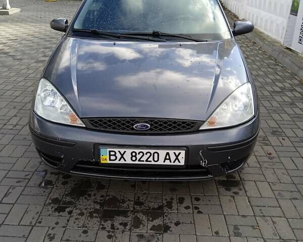 Форд Фокус 2002 в Хмельницком на Automoto.ua Серый Форд Фокус, объемом двигателя 1.8 л и пробегом 198 тыс. км за 2100 $, фото 35 на Automoto.ua