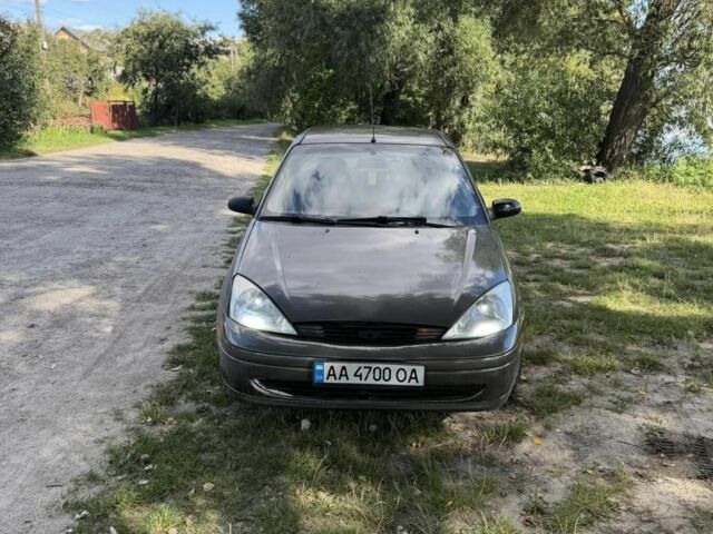 Сірий Форд Фокус, об'ємом двигуна 2 л та пробігом 190 тис. км за 1998 $, фото 2 на Automoto.ua