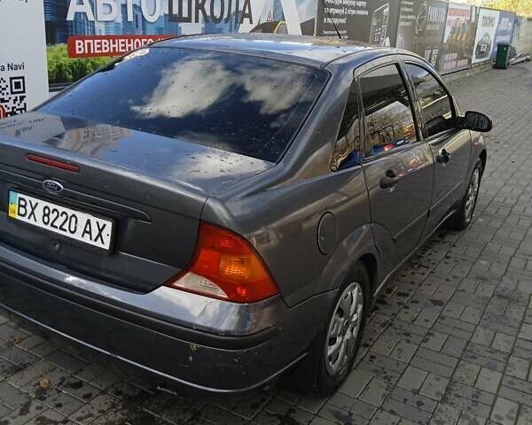 Форд Фокус 2002 в Хмельницком на Automoto.ua Серый Форд Фокус, объемом двигателя 1.8 л и пробегом 198 тыс. км за 2100 $, фото 29 на Automoto.ua