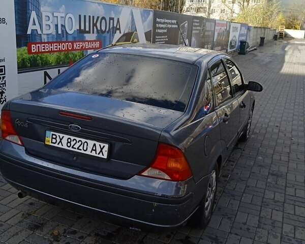 Форд Фокус 2002 в Хмельницком на Automoto.ua Серый Форд Фокус, объемом двигателя 1.8 л и пробегом 198 тыс. км за 2100 $, фото 18 на Automoto.ua