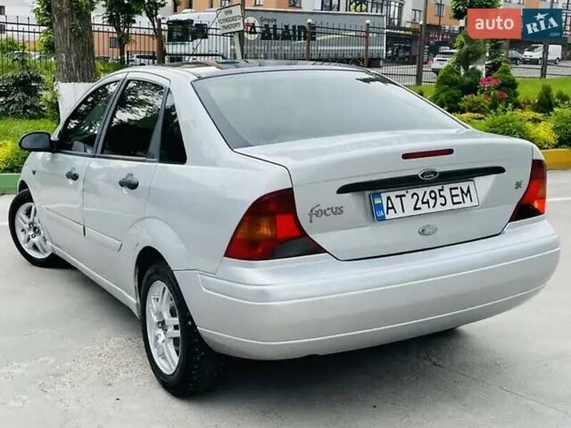 Форд Фокус 2002 в Ивано-Франковске на Automoto.ua Серый Форд Фокус, объемом двигателя 2 л и пробегом 148 тыс. км за 2650 $, фото 3 на Automoto.ua