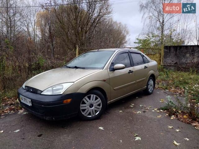 Серый Форд Фокус, объемом двигателя 1.99 л и пробегом 239 тыс. км за 2250 $, фото 8 на Automoto.ua