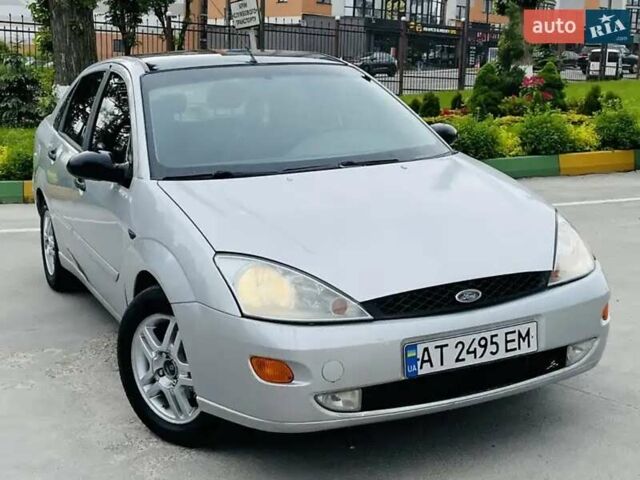 Форд Фокус 2002 в Ивано-Франковске на Automoto.ua Серый Форд Фокус, объемом двигателя 2 л и пробегом 148 тыс. км за 2650 $, фото 27 на Automoto.ua