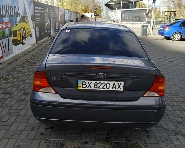 Форд Фокус 2002 в Хмельницком на Automoto.ua Серый Форд Фокус, объемом двигателя 1.8 л и пробегом 198 тыс. км за 2100 $, фото 27 на Automoto.ua