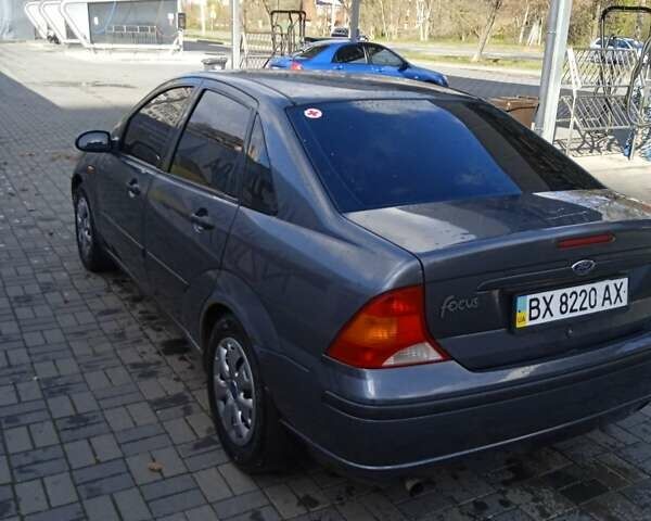 Форд Фокус 2002 в Хмельницком на Automoto.ua Серый Форд Фокус, объемом двигателя 1.8 л и пробегом 198 тыс. км за 2100 $, фото 16 на Automoto.ua