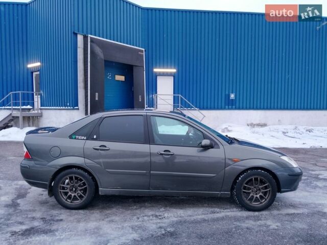 Сірий Форд Фокус, об'ємом двигуна 1.8 л та пробігом 248 тис. км за 2800 $, фото 11 на Automoto.ua