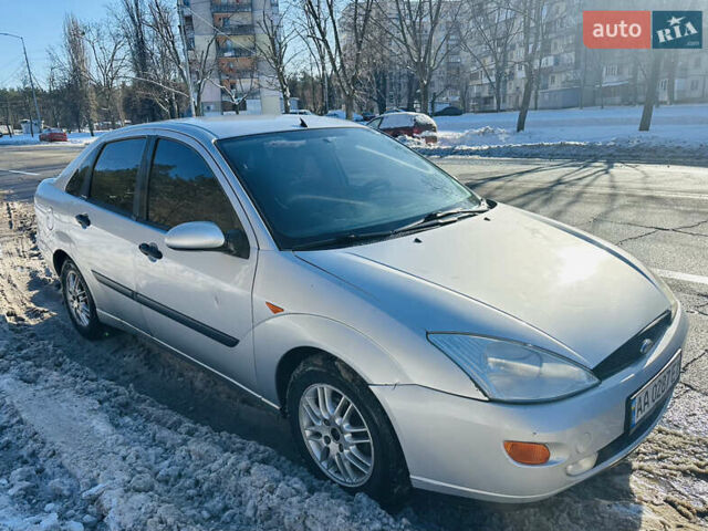 Серый Форд Фокус, объемом двигателя 2 л и пробегом 240 тыс. км за 2700 $, фото 1 на Automoto.ua