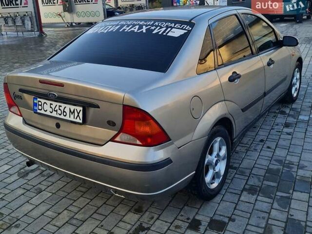 Серый Форд Фокус, объемом двигателя 1.6 л и пробегом 381 тыс. км за 3799 $, фото 4 на Automoto.ua