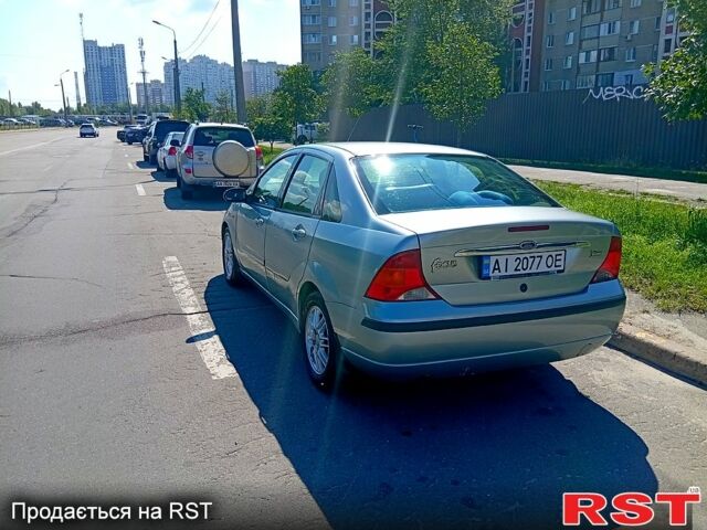 Серый Форд Фокус, объемом двигателя 1.6 л и пробегом 239 тыс. км за 3800 $, фото 3 на Automoto.ua