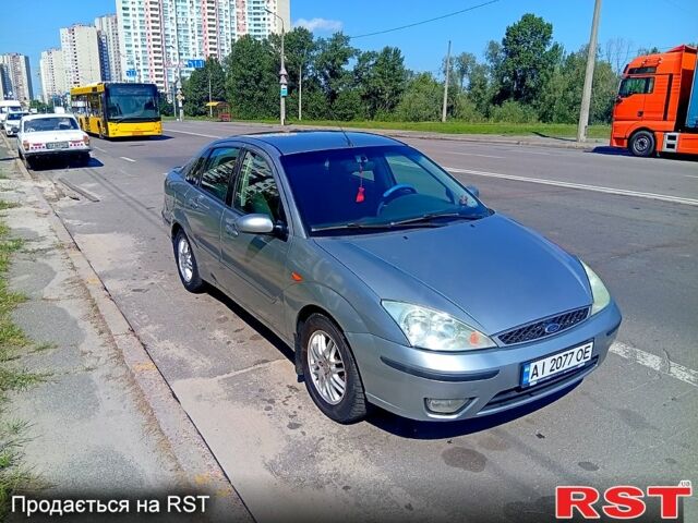 Серый Форд Фокус, объемом двигателя 1.6 л и пробегом 239 тыс. км за 3800 $, фото 1 на Automoto.ua