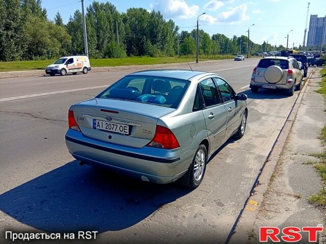 Серый Форд Фокус, объемом двигателя 1.6 л и пробегом 239 тыс. км за 3800 $, фото 2 на Automoto.ua