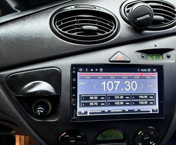 Серый Форд Фокус, объемом двигателя 1.6 л и пробегом 290 тыс. км за 3499 $, фото 12 на Automoto.ua