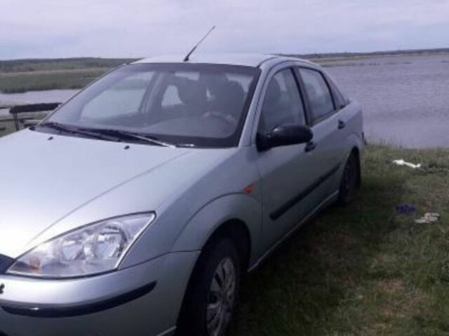 Сірий Форд Фокус, об'ємом двигуна 1.6 л та пробігом 220 тис. км за 3200 $, фото 2 на Automoto.ua