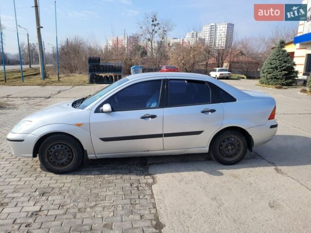 Сірий Форд Фокус, об'ємом двигуна 1.6 л та пробігом 277 тис. км за 3999 $, фото 8 на Automoto.ua
