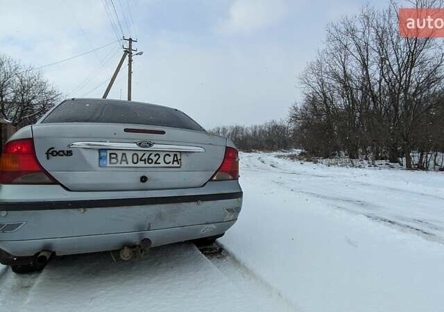 Серый Форд Фокус, объемом двигателя 1.8 л и пробегом 232 тыс. км за 3200 $, фото 1 на Automoto.ua