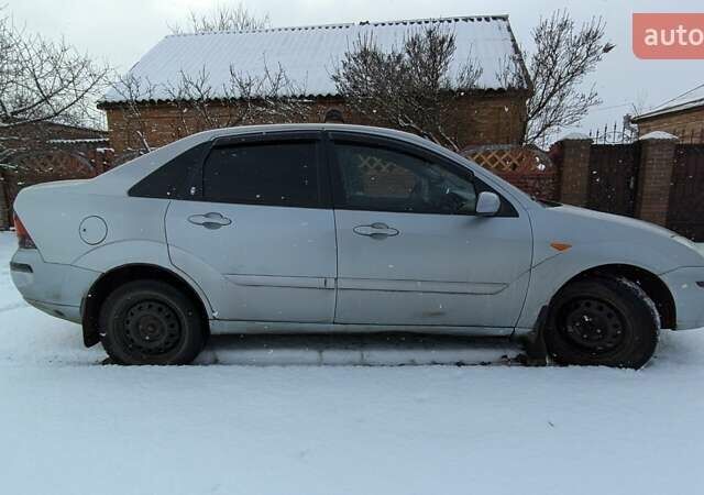 Серый Форд Фокус, объемом двигателя 1.8 л и пробегом 232 тыс. км за 3200 $, фото 11 на Automoto.ua