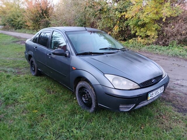 Сірий Форд Фокус, об'ємом двигуна 1.6 л та пробігом 497 тис. км за 1199 $, фото 5 на Automoto.ua