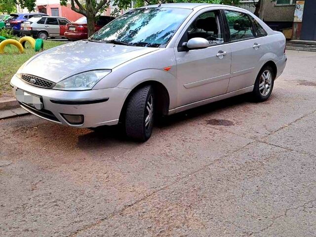 Серый Форд Фокус, объемом двигателя 1.8 л и пробегом 0 тыс. км за 2400 $, фото 4 на Automoto.ua