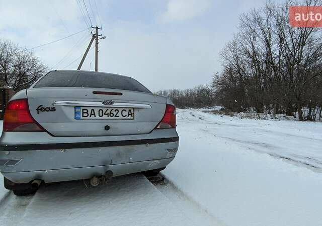 Серый Форд Фокус, объемом двигателя 1.8 л и пробегом 232 тыс. км за 3200 $, фото 2 на Automoto.ua