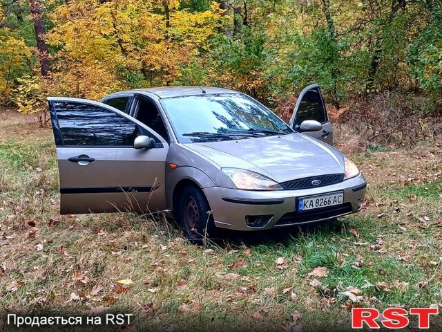 Сірий Форд Фокус, об'ємом двигуна 1.6 л та пробігом 1 тис. км за 2900 $, фото 1 на Automoto.ua