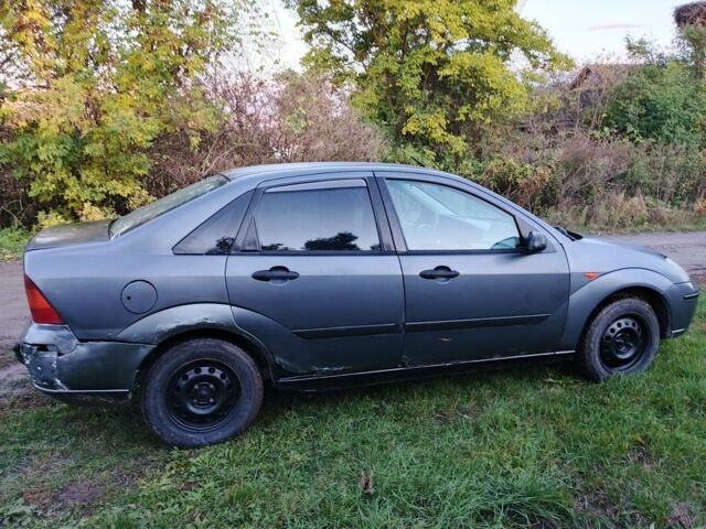 Сірий Форд Фокус, об'ємом двигуна 1.6 л та пробігом 497 тис. км за 1199 $, фото 4 на Automoto.ua