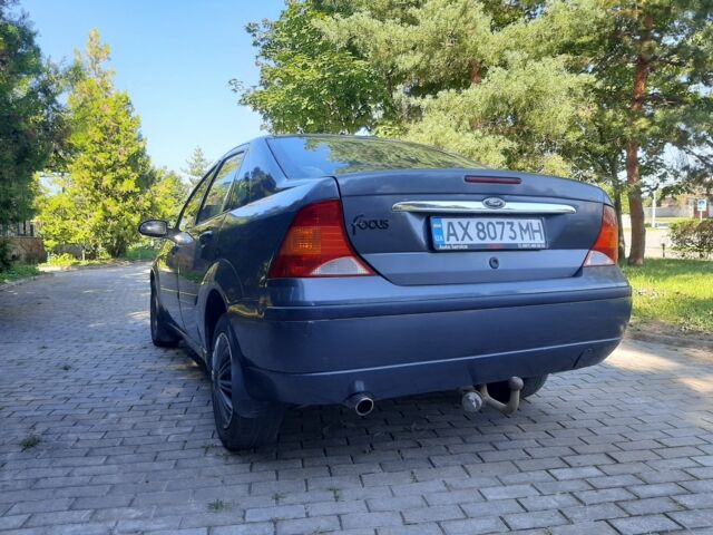 Сірий Форд Фокус, об'ємом двигуна 1.8 л та пробігом 279 тис. км за 2850 $, фото 4 на Automoto.ua