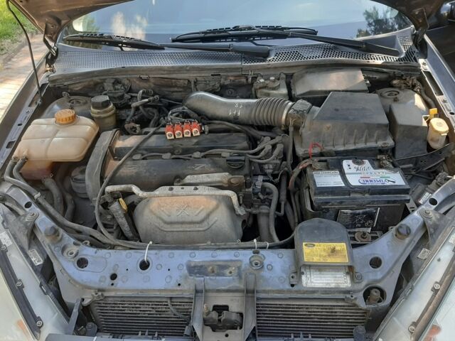 Сірий Форд Фокус, об'ємом двигуна 1.8 л та пробігом 279 тис. км за 2850 $, фото 7 на Automoto.ua