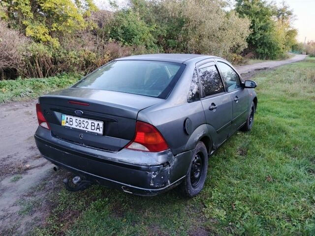 Сірий Форд Фокус, об'ємом двигуна 1.6 л та пробігом 497 тис. км за 1199 $, фото 2 на Automoto.ua