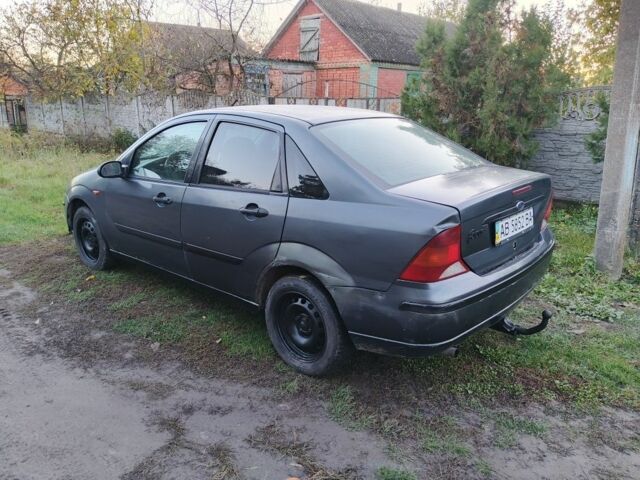 Сірий Форд Фокус, об'ємом двигуна 1.6 л та пробігом 497 тис. км за 1199 $, фото 1 на Automoto.ua