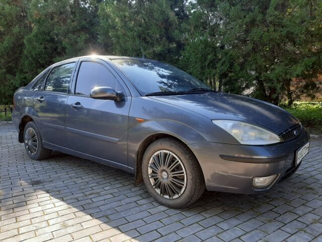 Сірий Форд Фокус, об'ємом двигуна 1.8 л та пробігом 279 тис. км за 2850 $, фото 2 на Automoto.ua