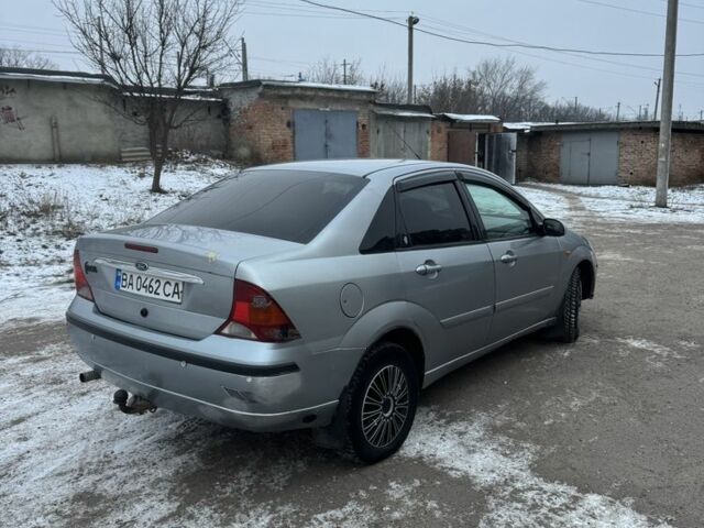 Серый Форд Фокус, объемом двигателя 1.8 л и пробегом 180 тыс. км за 3500 $, фото 4 на Automoto.ua