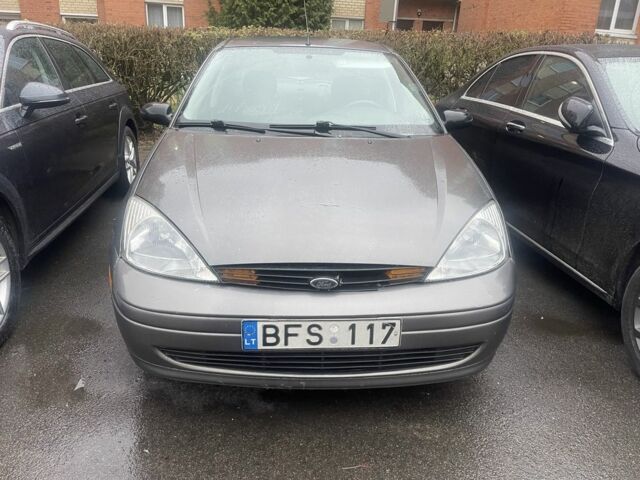 Сірий Форд Фокус, об'ємом двигуна 2 л та пробігом 255 тис. км за 1528 $, фото 2 на Automoto.ua