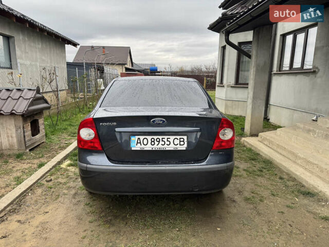 Сірий Форд Фокус, об'ємом двигуна 1.6 л та пробігом 290 тис. км за 3500 $, фото 7 на Automoto.ua