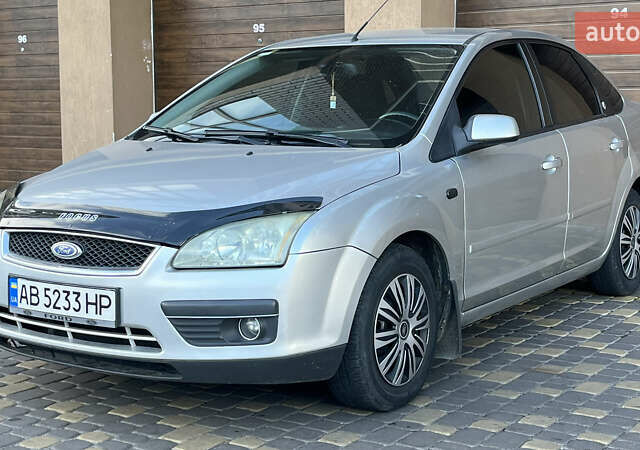 Форд Фокус 2005 в Виннице на Automoto.ua Серый Форд Фокус, объемом двигателя 1.6 л и пробегом 310 тыс. км за 3899 $, фото 10 на Automoto.ua