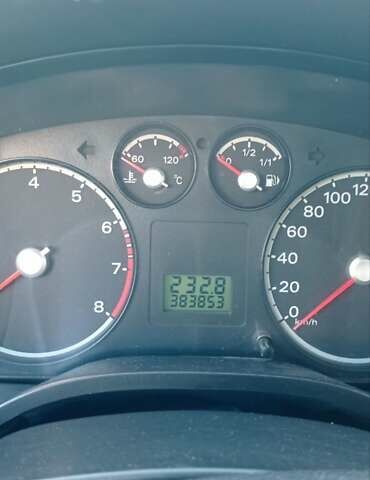 Серый Форд Фокус, объемом двигателя 1.6 л и пробегом 400 тыс. км за 3600 $, фото 1 на Automoto.ua