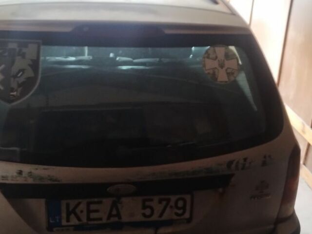 Серый Форд Фокус, объемом двигателя 0 л и пробегом 260 тыс. км за 900 $, фото 1 на Automoto.ua