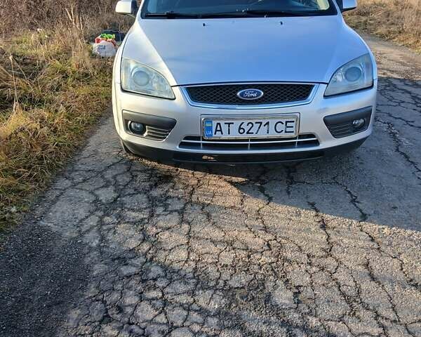 Сірий Форд Фокус, об'ємом двигуна 1.6 л та пробігом 291 тис. км за 4500 $, фото 17 на Automoto.ua