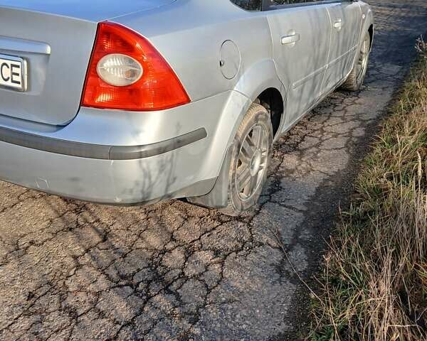 Сірий Форд Фокус, об'ємом двигуна 1.6 л та пробігом 291 тис. км за 4500 $, фото 13 на Automoto.ua