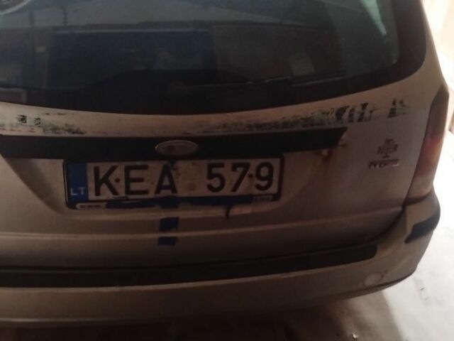 Серый Форд Фокус, объемом двигателя 0 л и пробегом 260 тыс. км за 900 $, фото 6 на Automoto.ua