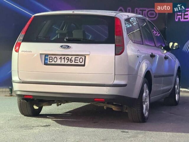Сірий Форд Фокус, об'ємом двигуна 1.6 л та пробігом 242 тис. км за 5299 $, фото 6 на Automoto.ua