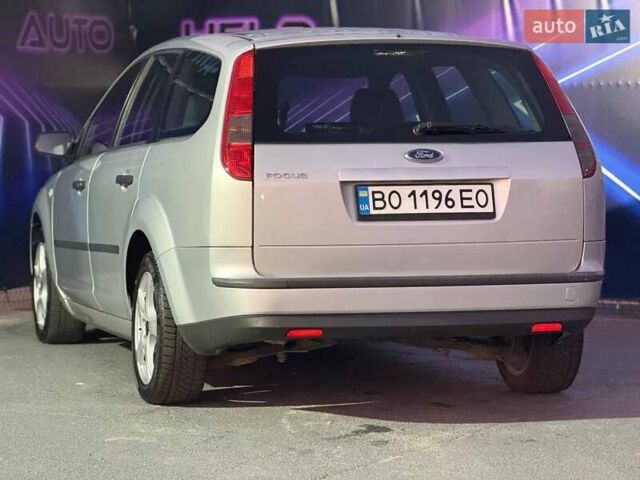 Сірий Форд Фокус, об'ємом двигуна 1.6 л та пробігом 242 тис. км за 5299 $, фото 4 на Automoto.ua