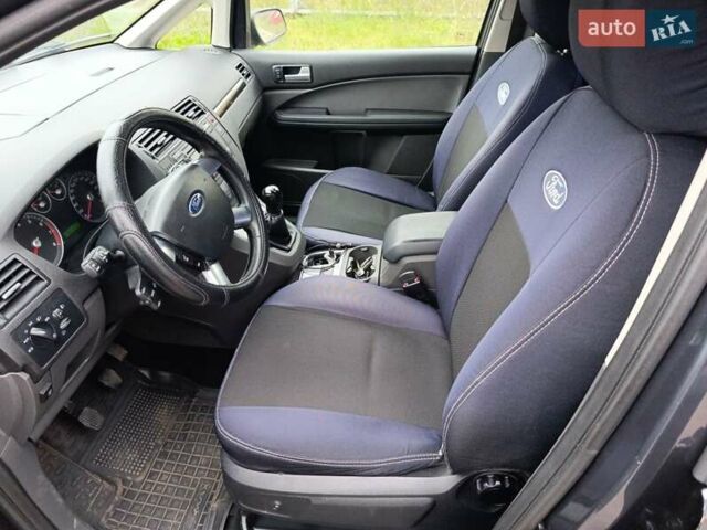 Серый Форд Фокус, объемом двигателя 1.8 л и пробегом 218 тыс. км за 5250 $, фото 13 на Automoto.ua