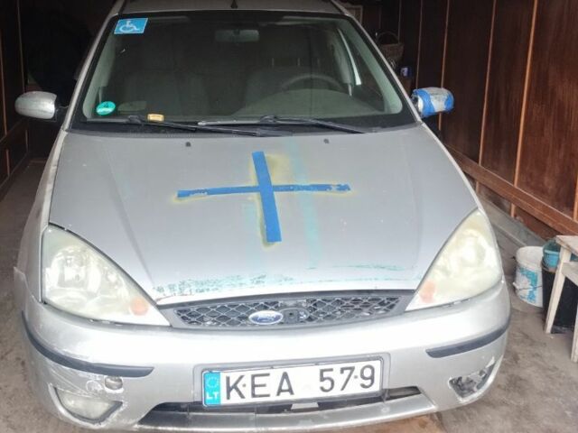 Серый Форд Фокус, объемом двигателя 0 л и пробегом 260 тыс. км за 900 $, фото 2 на Automoto.ua