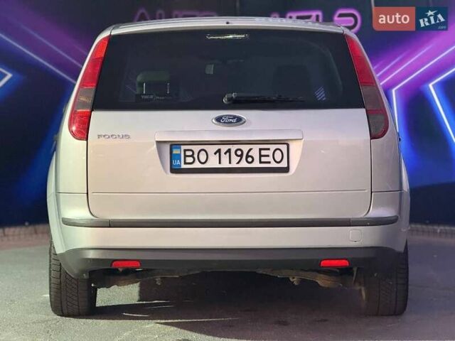 Сірий Форд Фокус, об'ємом двигуна 1.6 л та пробігом 242 тис. км за 5299 $, фото 5 на Automoto.ua