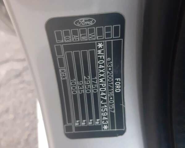 Серый Форд Фокус, объемом двигателя 1.6 л и пробегом 217 тыс. км за 4800 $, фото 12 на Automoto.ua