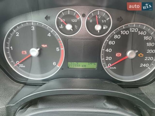 Серый Форд Фокус, объемом двигателя 1.6 л и пробегом 274 тыс. км за 4350 $, фото 6 на Automoto.ua