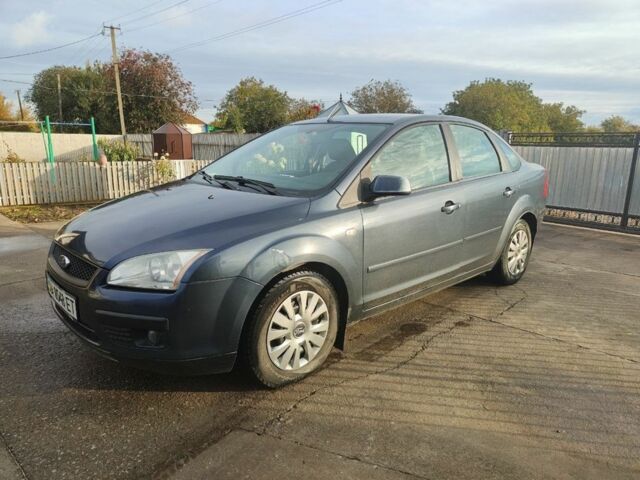 Форд Фокус 2007 в Рокитном на Automoto.ua Серый Форд Фокус, объемом двигателя 1.6 л и пробегом 230 тыс. км за 3700 $, фото 3 на Automoto.ua