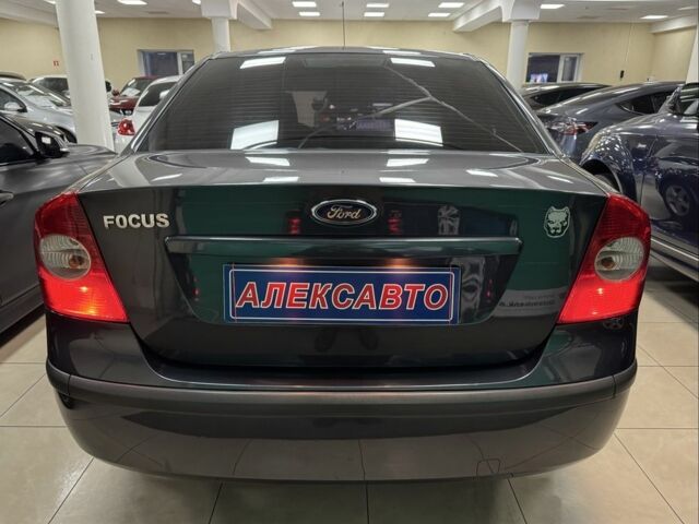 Сірий Форд Фокус, об'ємом двигуна 1.6 л та пробігом 158 тис. км за 5700 $, фото 3 на Automoto.ua