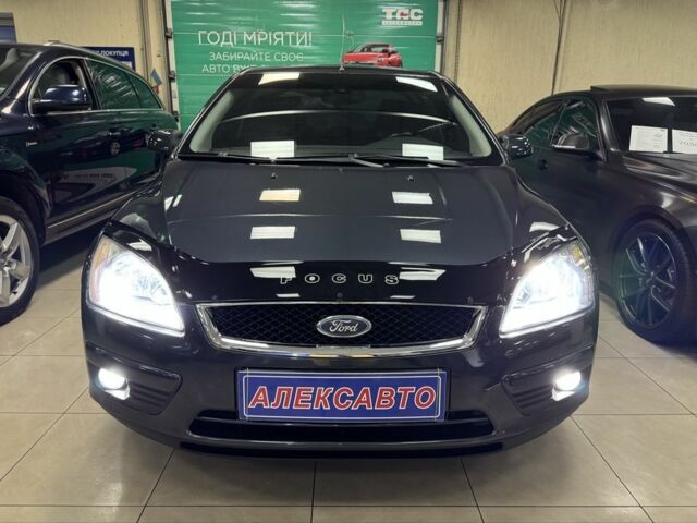 Сірий Форд Фокус, об'ємом двигуна 1.6 л та пробігом 158 тис. км за 5700 $, фото 7 на Automoto.ua