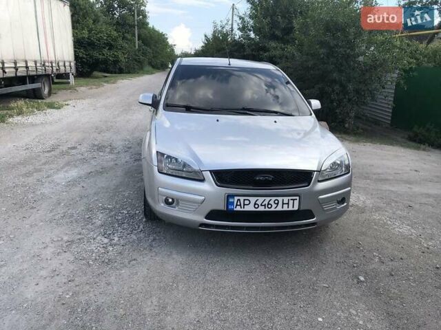 Форд Фокус 2007 в Запорожье на Automoto.ua Серый Форд Фокус, объемом двигателя 1.6 л и пробегом 270 тыс. км за 5600 $, фото 5 на Automoto.ua
